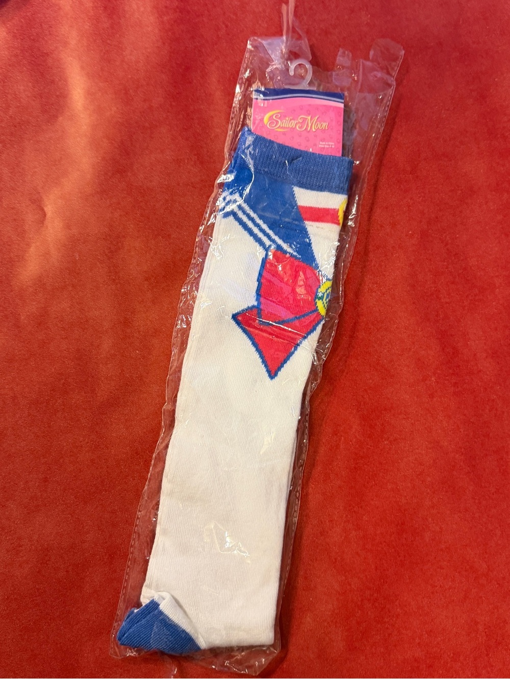 Sailor moon socks